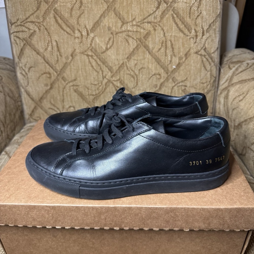 Women‎ Common Projects - Original Achilles Low - Black - size EU 38
